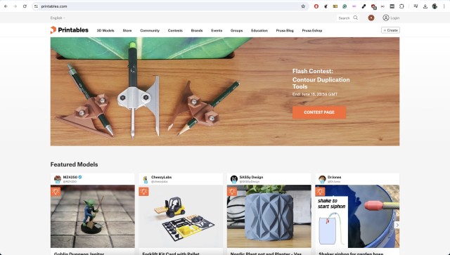 Tempat Download File 3D Printing